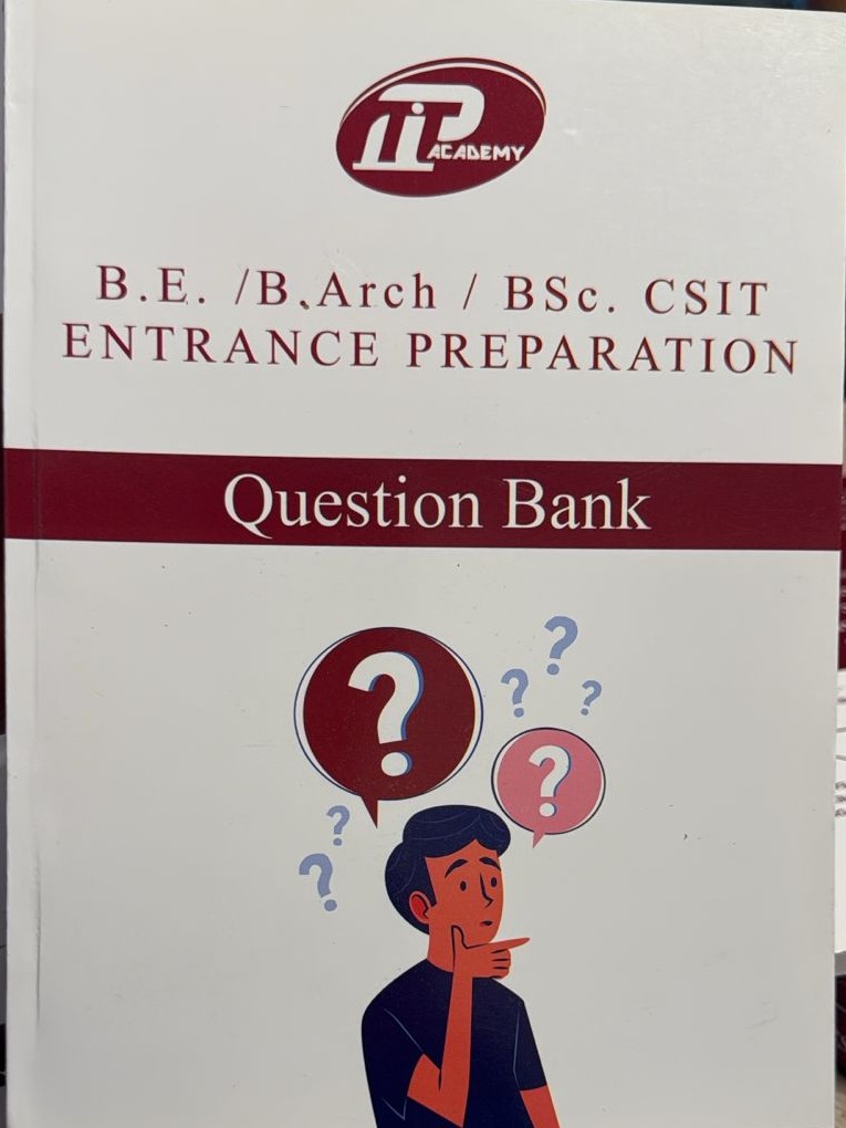 IOE Engineering Entrance & CSIT Entrance Prebaration Books